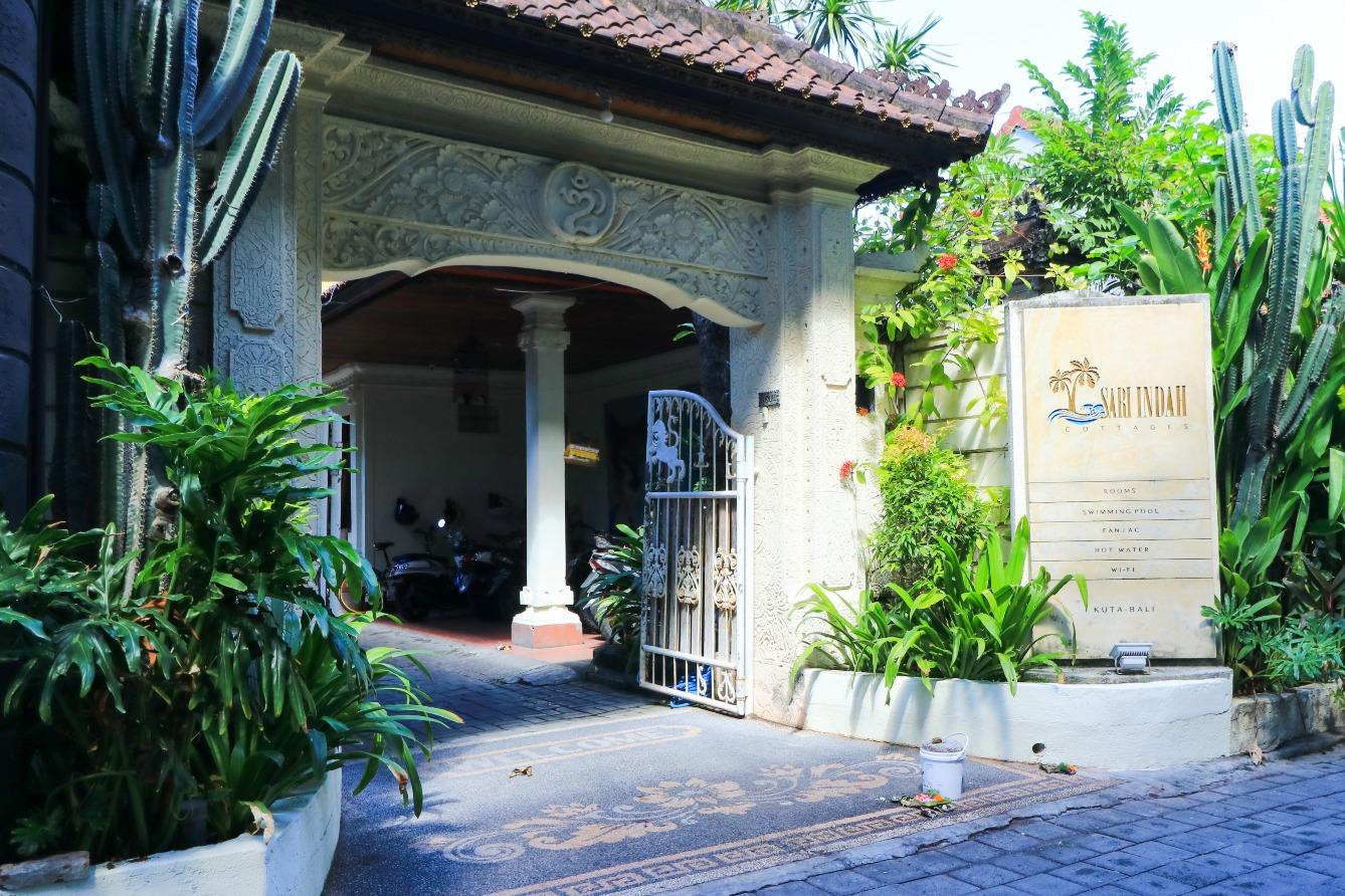 Sari Indah Cottages Kuta Lombok Εξωτερικό φωτογραφία