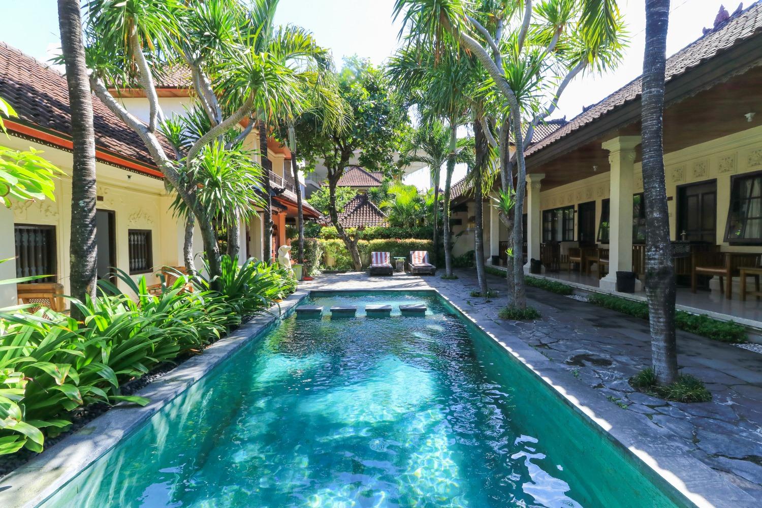 Sari Indah Cottages Kuta Lombok Εξωτερικό φωτογραφία